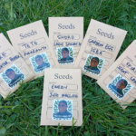 African Herb Garden Seeds – Efirin, Ewedu, Shoko, Tete (4 Varieties)