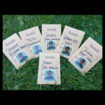 8 African Vegetable Seeds: Efirin, Ewedu, Shoko, Tete, Waterleaf, Okro, Rodo, Garden Egg
